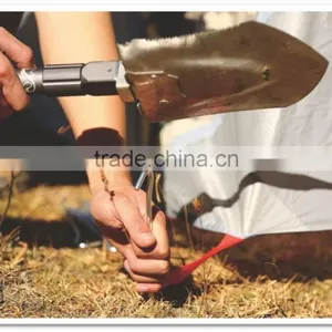 Vehicle Emergency Tool Equipment Outdoor Rescue Kit Multifunction Shovel thumbnail-6