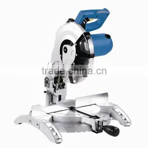 255mm/10" 1800W Aluminum Wood Cutting Cut Off Machine Circular Saw Power Electric Miter Saw thumbnail-1