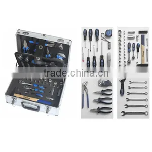 93PC MACHINIST TOOL IN ALUMINIUM CASE thumbnail-1