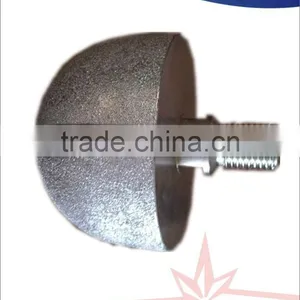 Vaccum Brazed Diamond Profiling Wheels/diamond Carving Burrs thumbnail-1