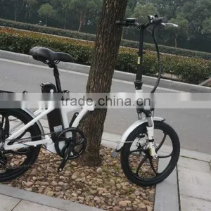 Best Seller 20'' Folding Bike One-piece Aluminum Alloy Wheel With CE Certificate for Israel Market thumbnail-1