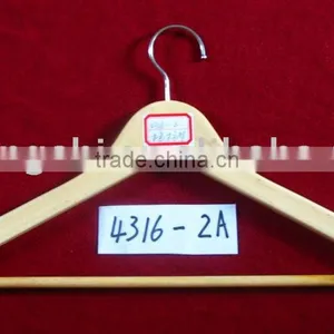 Wooden Haanger,wooden Hanger ,suit Hanger ,garment Hanger ,top Hanger thumbnail-1