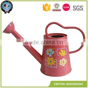 Metal Kids Garden Galvanized Watering Can thumbnail-1