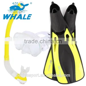 Adult Scuba Dive Mask Snorkel Set thumbnail-4