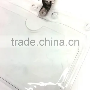 4"*8" ID Badge Holder With Metal Clip, Name Tag Holder, ID Card Holder With Clip thumbnail-6