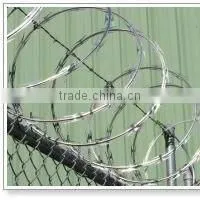 Galvanized Razor Wire Price in Guangzhou Supplier thumbnail-1