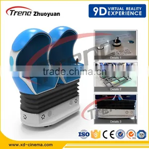 High Class Cinema 9d 360 Degree 9dvr Treno Cinema With Control System thumbnail-2