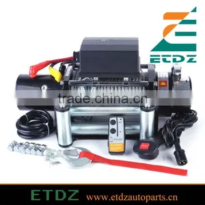 8500 LB Winch 12V Electric Winch For ATV AUV thumbnail-1