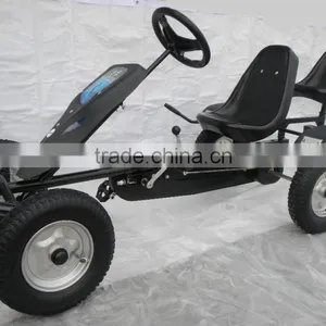 Two Seat 2 Person Pedal Cart Kart With CE Certificate thumbnail-5