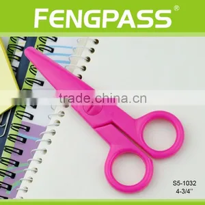 S5-1032 4.75 Inch Plastic New Shape Cutting Scissors thumbnail-1