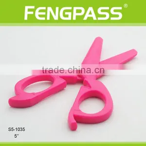 S5-1035 5 Inch Plastic Handle Bulk Scissors thumbnail-3