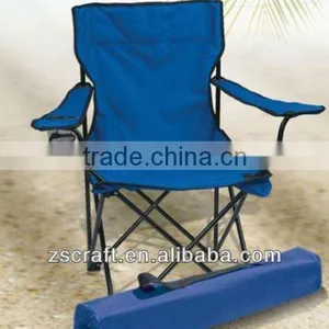 Camping Folding Chair With Armrest thumbnail-1