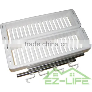 2017 Best Hot Sale Combine Storage Durble Stainless Steel &plastic Kitchen Rack thumbnail-2
