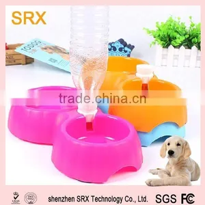 2015 Newest Designment Fashionable High Quality Disposable Automatic Plastic Pet Bowl With Double Bowl thumbnail-3