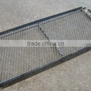 Pulling Plate Mesh Shelf for Flower Trolley thumbnail-1
