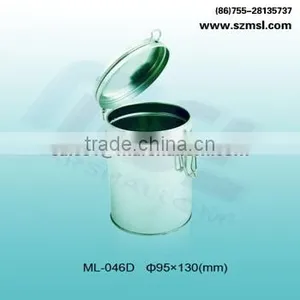 Airtight Tea Can With Metal Clasp thumbnail-2