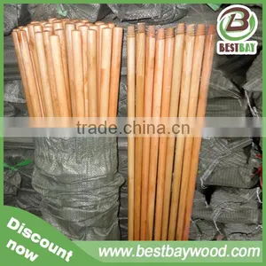 10 Days Fast Delivery Varnish Coated Wood Mop Handle thumbnail-4
