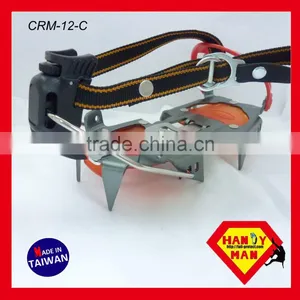 A-CRM-12-C Aluminum Ice Climbing Ice Traction Combi Version Crampons thumbnail-2