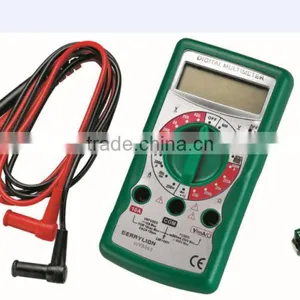 BERRYLION LCD Screen Voltmeter Ammeter Ohm Test Meter, New Design Multimeter Design thumbnail-5