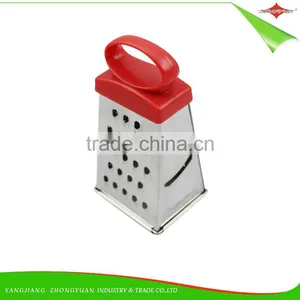 ZY-N5002 Multi Functional Stainless Steel Boxed Grater Vegetable Peeler Grater thumbnail-1