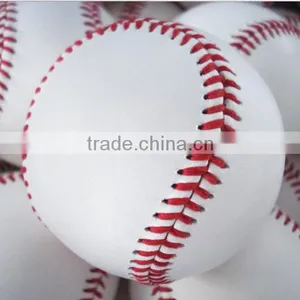 High Quality&cheap Price 12 Inch Custom Cow Leather Wool Core Softball&baseball thumbnail-3
