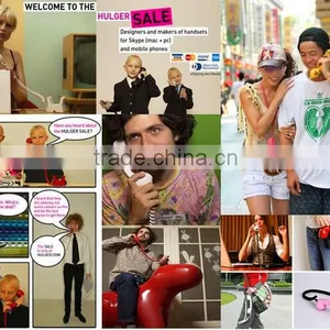 Anti-radiation Phone Retro Handset for Smart Phones thumbnail-6