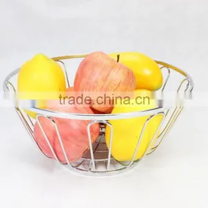 547-65 Metal Wire Fruit Basket Fruit Rack Holder thumbnail-5