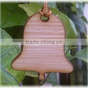 Christmas Bell, Laser Cutout thumbnail-1