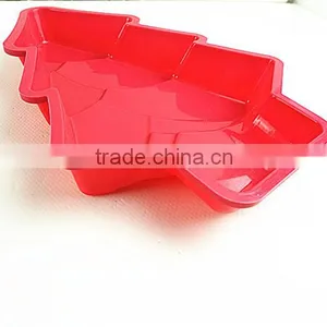10107 Christmas Tree Shaped Silicone Chocolate Mould and Mold thumbnail-6