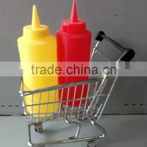 3pcs Condiment Set With Mini Condiment Bottle thumbnail-1