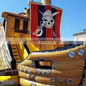 High Quality Amusement Rides Inflatable Pirate Ship for Sale With Factory Price thumbnail-4