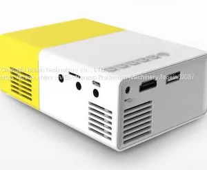 Портативный HDMI USB проектор домашнего кинотеатра с разрешением 1080P thumbnail-3