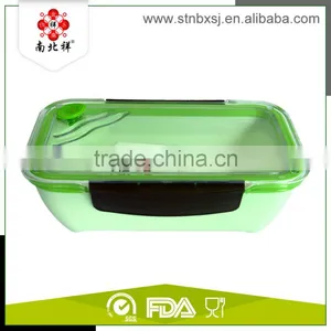 600ML Rectangular Good Seal Plastic Lunch Box thumbnail-4