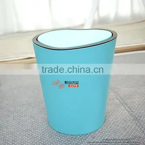 L00118 2017 New Design High Quality Plastic Trash Bin, Plastic Recycle Bin Heart Shape thumbnail-2