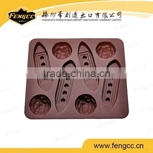 High Quality Promotion Silicone Cake Mold /ice Ball Mold in 10 Holds thumbnail-6