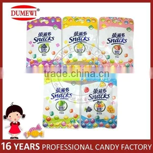 Sweet Green Color Apple Juice Chewing Soft Candy thumbnail-4