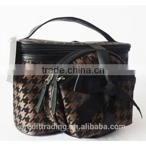 Fashion Luxury Lady Ladies Women's Cosmetic Bag Woman Handbag thumbnail-1