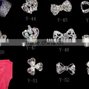Nail Art Accessories/Czech Drilling/bowknot Ornaments/Japanese Nail Accessories/pearl Jewelry DIY Nail Art thumbnail-1