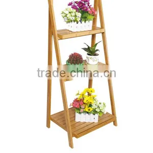 2016 New Simple Design Bamboo Storage Shelf thumbnail-1