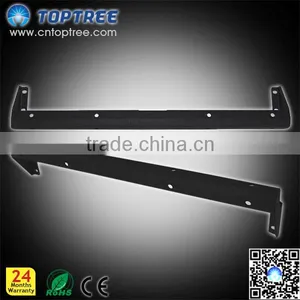 Jeep Wrangler JK Mount Kits Accessories Auto Parts Jeep Wrangler Brackets for LED Head Light Work Lamp Brackets thumbnail-2