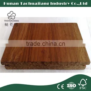 Carbonized Outdoor Decking Floor With Small Ripple thumbnail-3