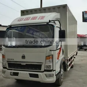 HOWO Light Tuck 1.5t Mini Cargo Truck thumbnail-1