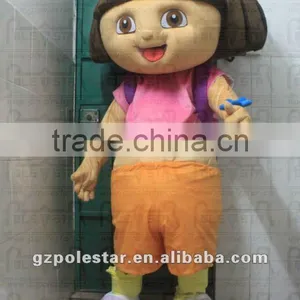 Dora Mascot Costumes thumbnail-4