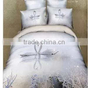 3 D Bedding Cotton Duvet Cover /bedding Bag /quilt Over Bed Set (high Quality) thumbnail-4