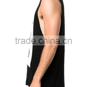 Printed Bulk Tank Top for Men thumbnail-3