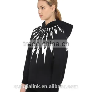 Best Selling Autumn Lady Long Sleeve Hoodie Cheap Sweatshirt thumbnail-3