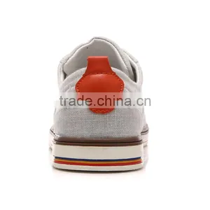 Stylish Fashion Linen Casual Shoes Men High Quality, Adults Casual Canvas Shoes Sample for Male Price Cheap thumbnail-2