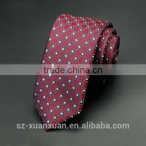Customized Best Quality for Business Office Necktie Silk Farbic Men Ties thumbnail-5