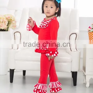 Latest Baby Clothes Wholesale Baby Ruffle Clothing Best Selling Christmas Items Bella Fairy thumbnail-5