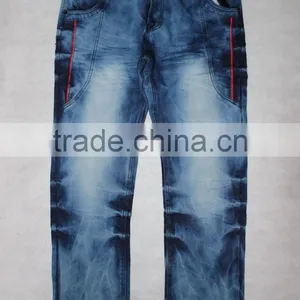 GZY New Pattern Jeans Pants Jeans Pants Price in Bangladesh Jeans Pent New Style thumbnail-1